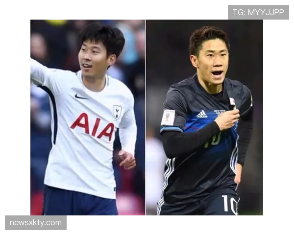 孙兴慜与本田圭佑亚洲巅峰期攻击方式及战术影响力对比